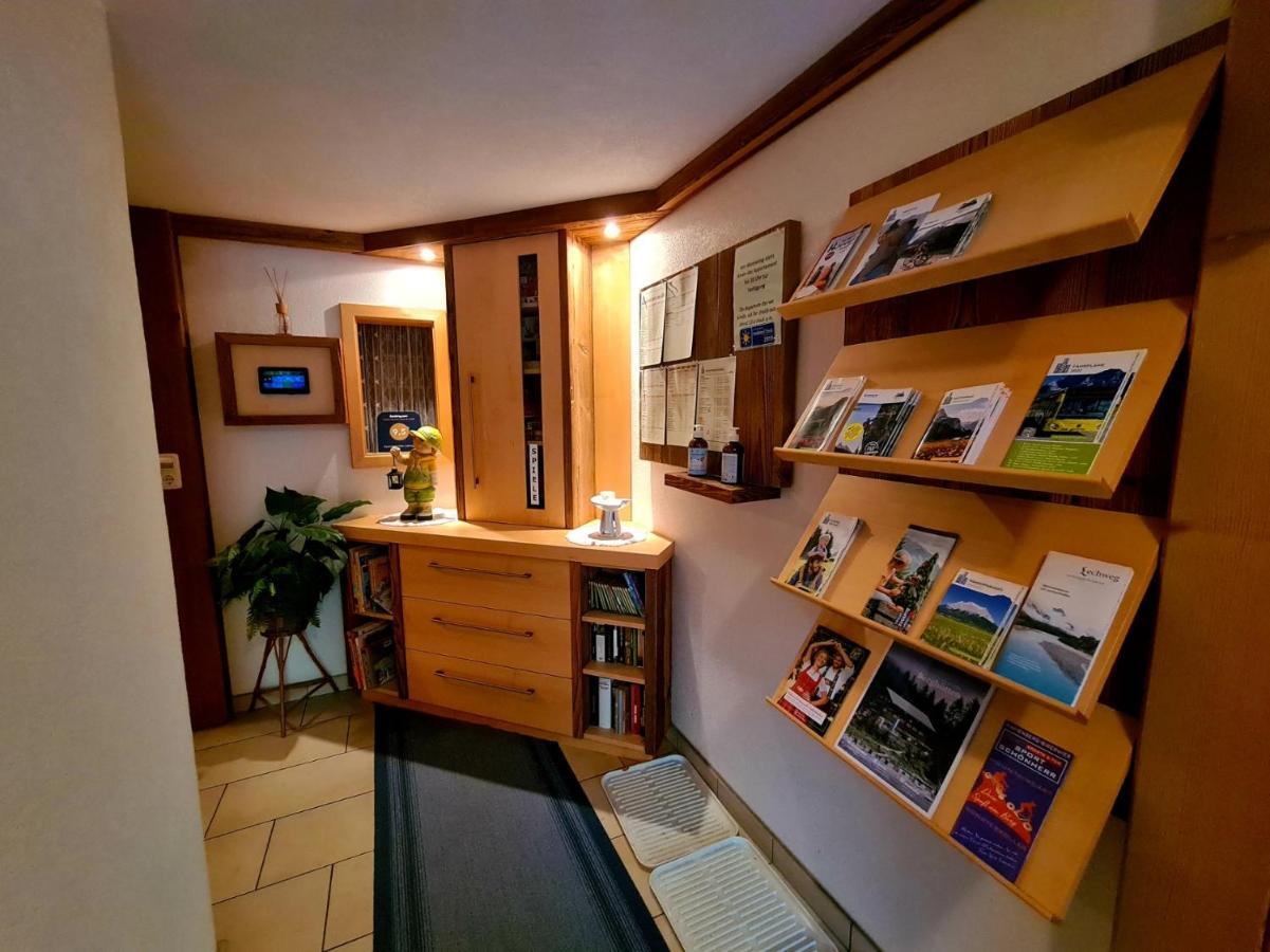 Appartements Luttinger Biberwier Ngoại thất bức ảnh